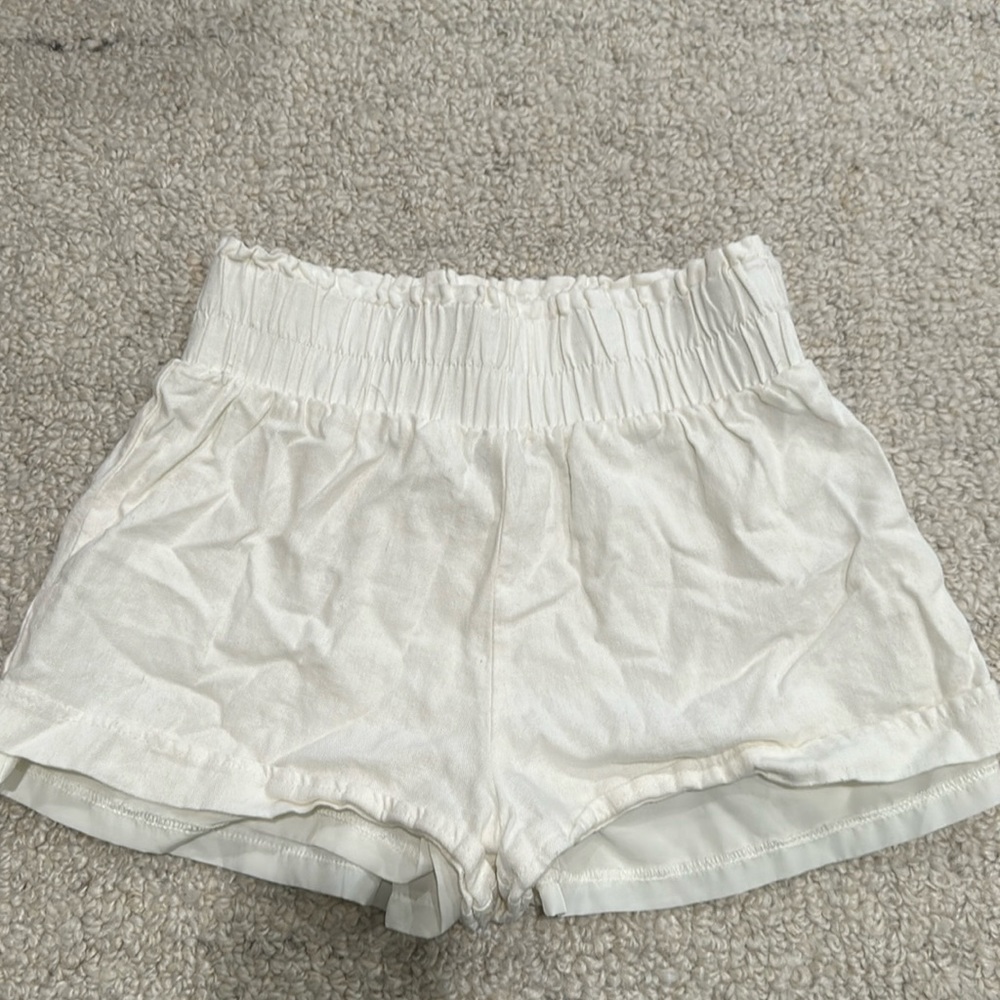 White shorts